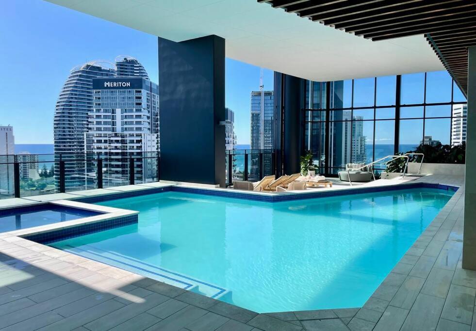 Luxury Stunning Riverview 1 Bedroom Apt 479F Gold Coast Eksteriør bilde