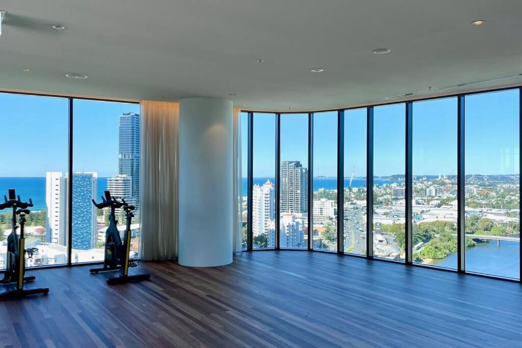 Luxury Stunning Riverview 1 Bedroom Apt 479F Gold Coast Eksteriør bilde