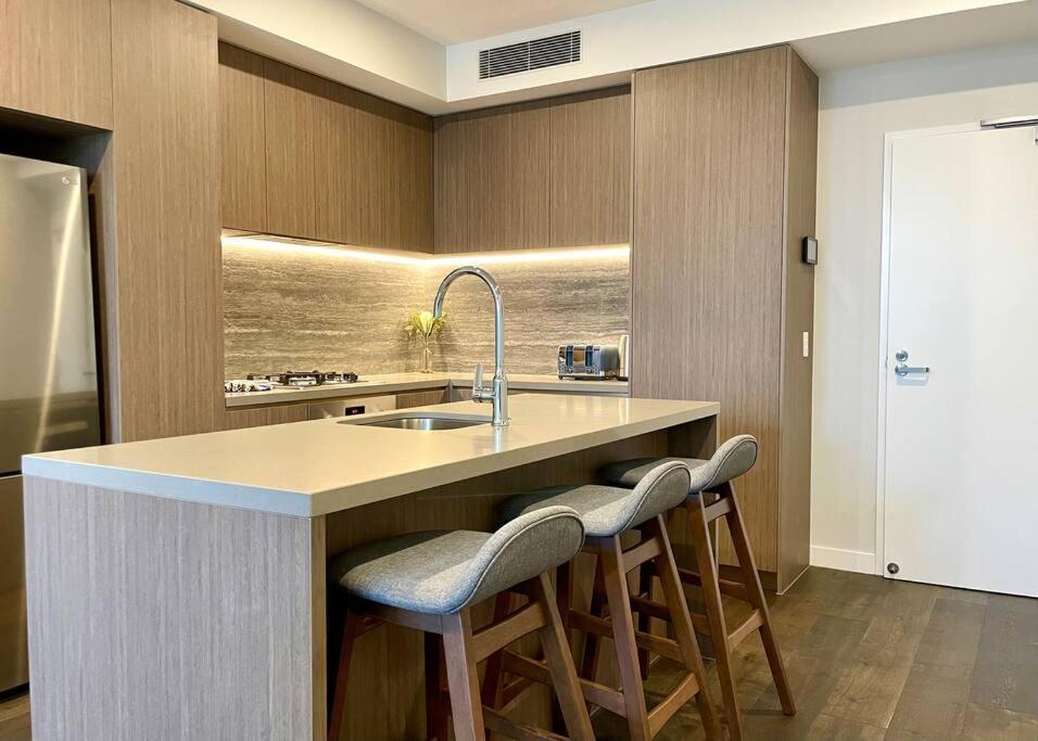 Luxury Stunning Riverview 1 Bedroom Apt 479F Gold Coast Eksteriør bilde