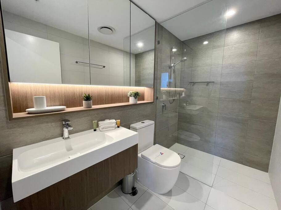 Luxury Stunning Riverview 1 Bedroom Apt 479F Gold Coast Eksteriør bilde