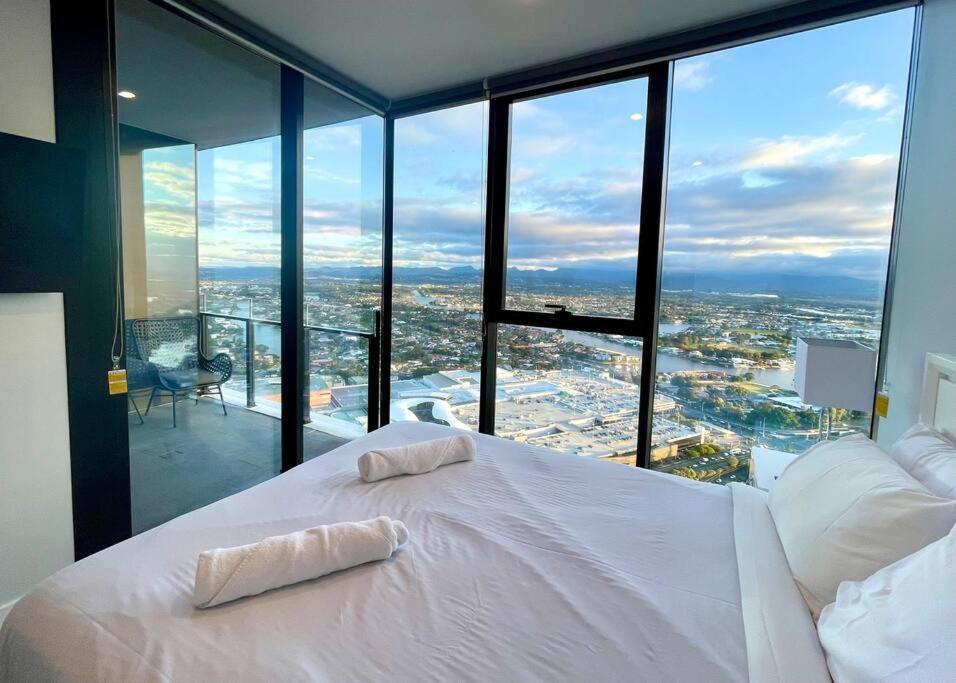 Luxury Stunning Riverview 1 Bedroom Apt 479F Gold Coast Eksteriør bilde