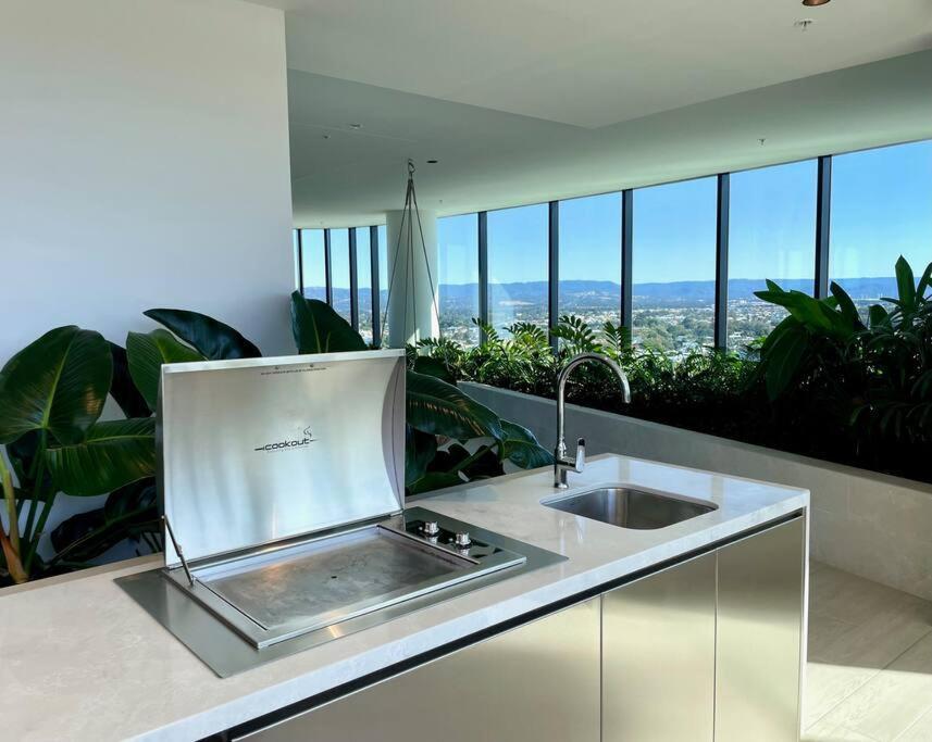 Luxury Stunning Riverview 1 Bedroom Apt 479F Gold Coast Eksteriør bilde