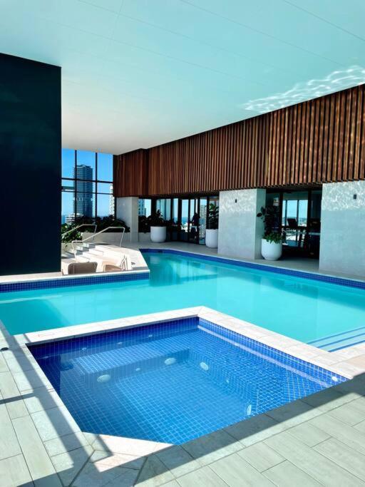 Luxury Stunning Riverview 1 Bedroom Apt 479F Gold Coast Eksteriør bilde