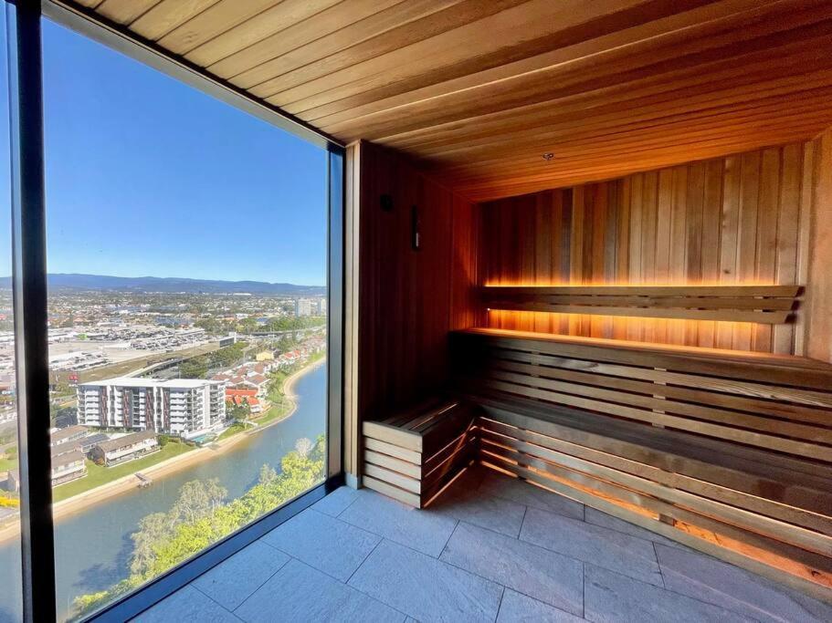 Luxury Stunning Riverview 1 Bedroom Apt 479F Gold Coast Eksteriør bilde