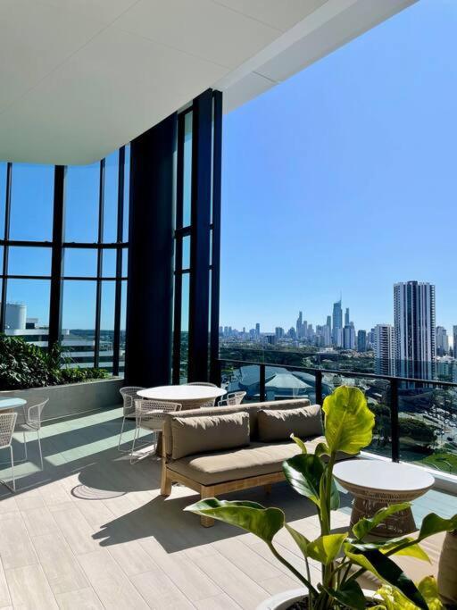Luxury Stunning Riverview 1 Bedroom Apt 479F Gold Coast Eksteriør bilde